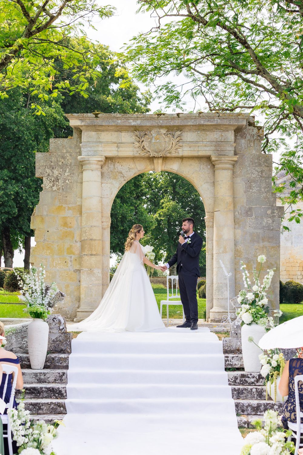 Mariage au Château de Crazannes — Forever Vows