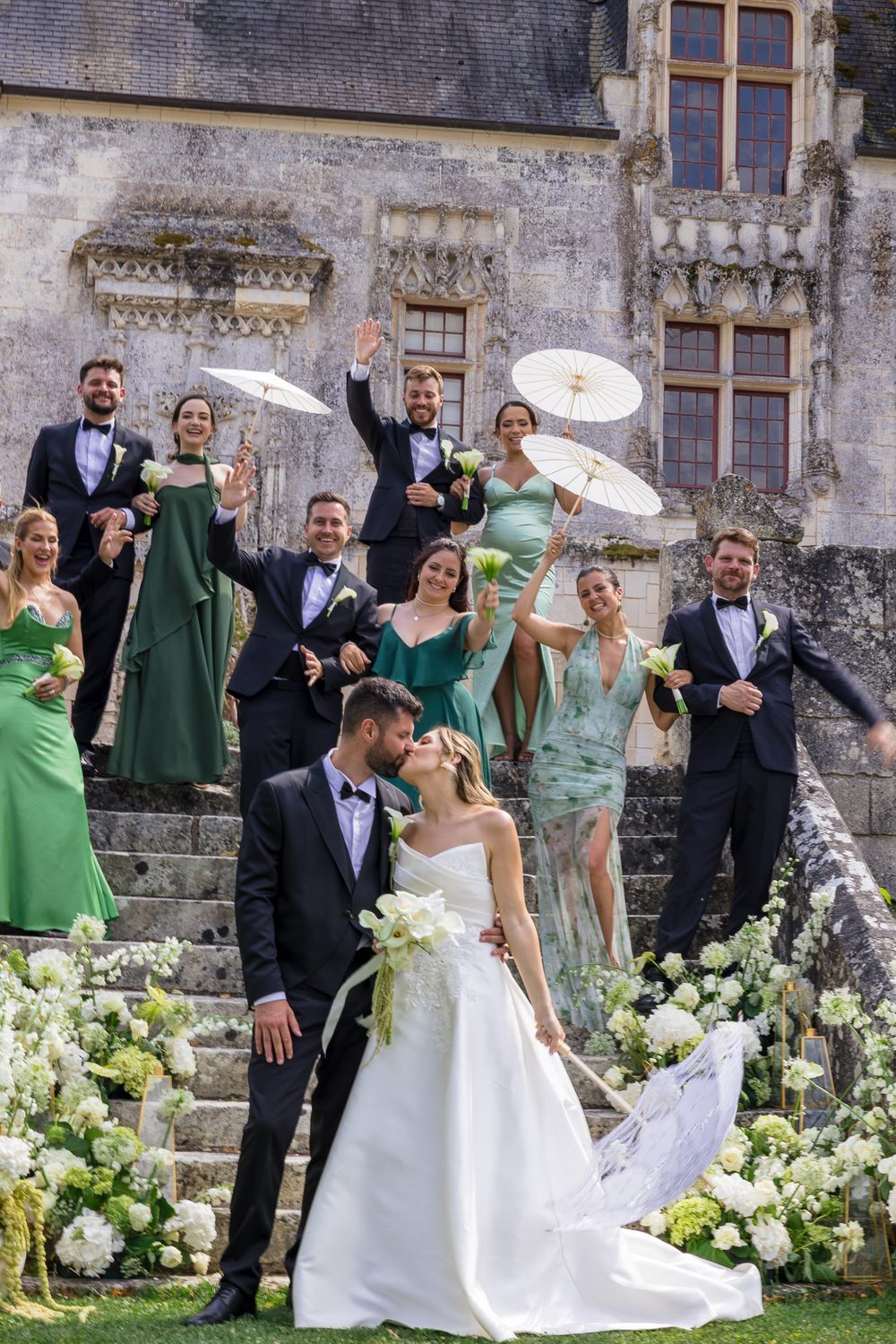 Mariage de Laïs et Alexis au Château de Crazannes