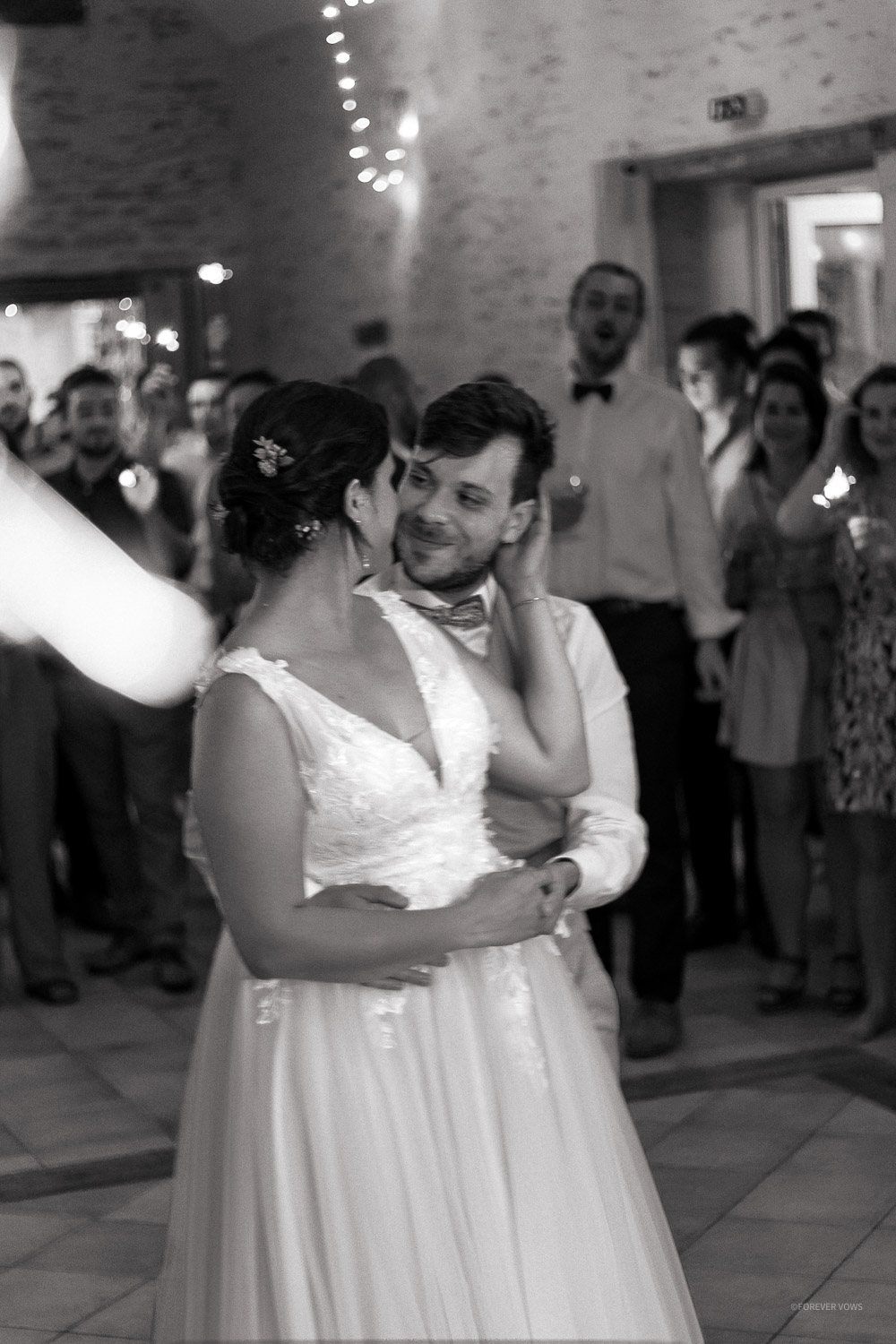 Première danse — noir et blanc